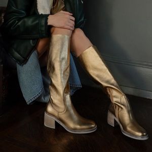 Free People Essential Tall Slouch Boots 36.5